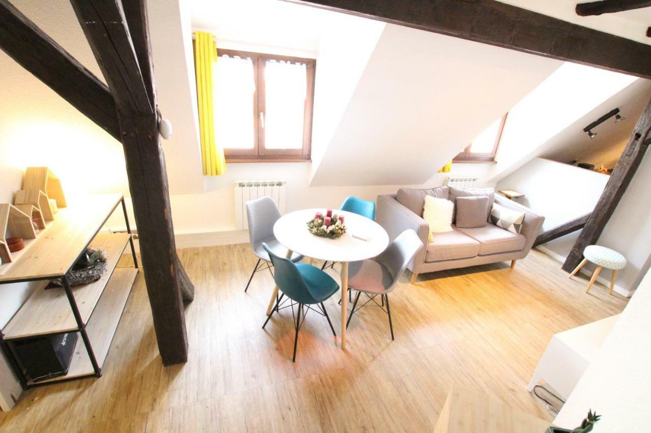Colmar City Center - Appartement Petit Ours - Bookingalsace エクステリア 写真