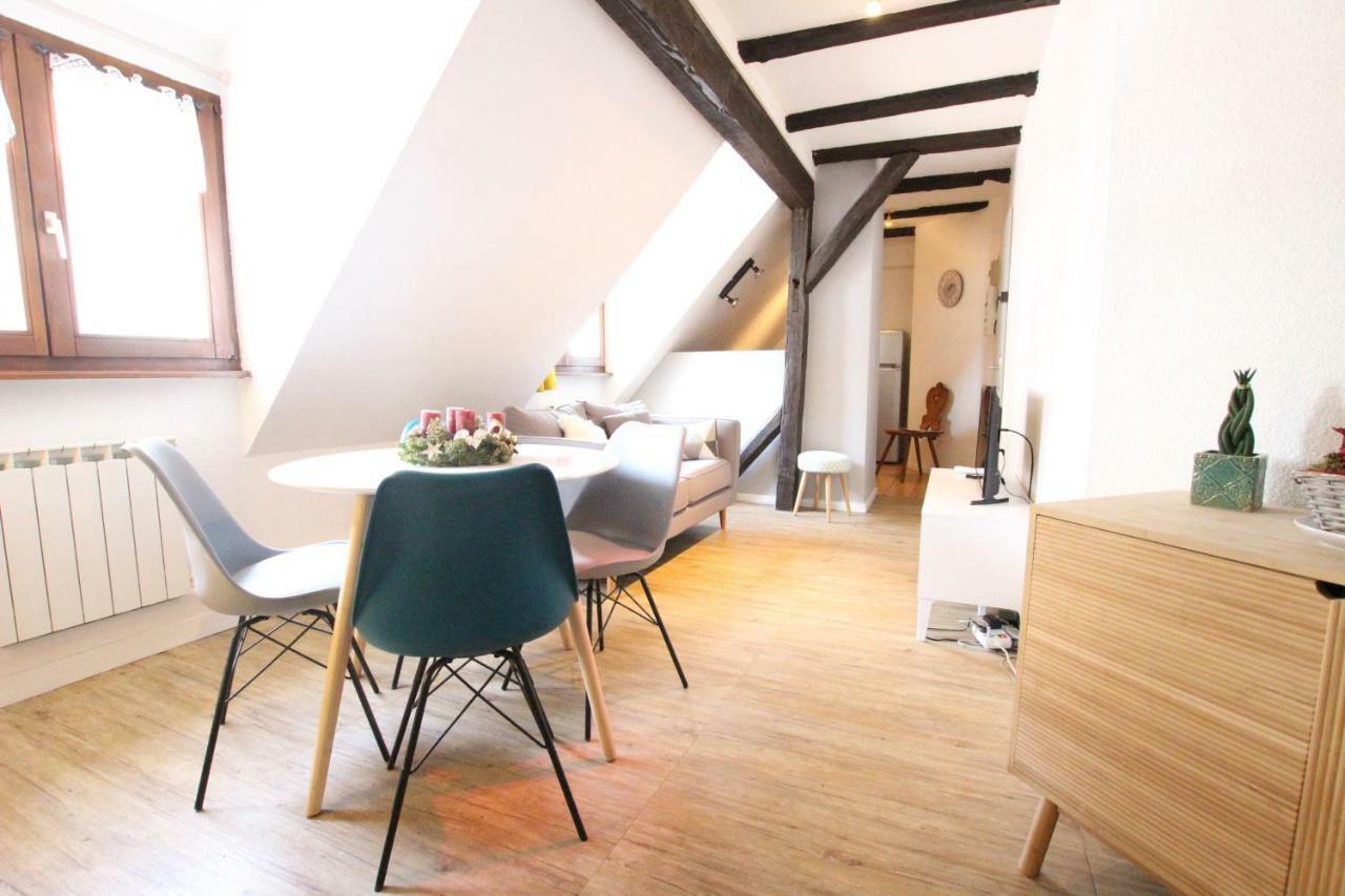 Colmar City Center - Appartement Petit Ours - Bookingalsace エクステリア 写真